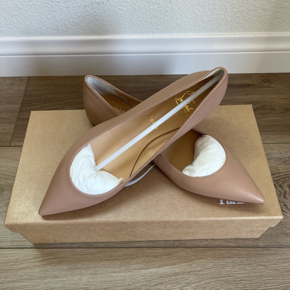 Christian Louboutin ballalla flat